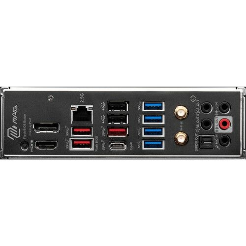 MSI MAG B650 TOMAHAWK WIFI AM5 DDR5 6600MHZ(OC)  HDMI DP M.2 USB3.2 2.5G LAN WIFI 6E ATX