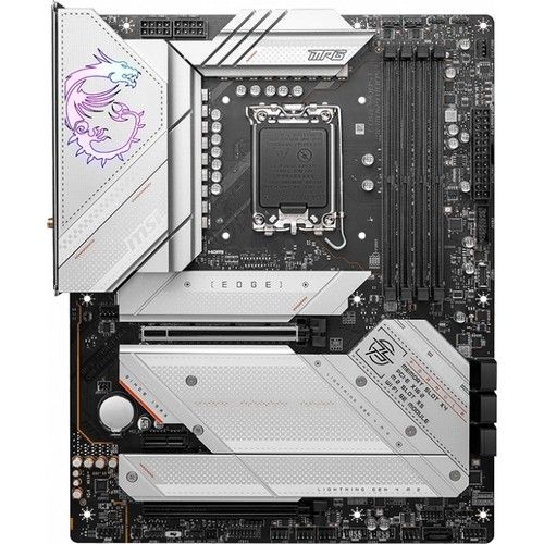 MSI MB MPG Z790 EDGE WIFI SOKET 1700 DDR5 7200MHZ(OC) PCI-E Gen5 M.2 USB3.2 DP HDMI 1x2.5G LAN WI-FI 6E ATX Anakart
