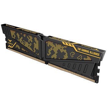 Team T-Force Vulcan TUF Gaming Alliance 16GB (1x16GB) 3600MHz CL18 DDR4 Gaming Ram (TLTYD416G3600HC18J01)