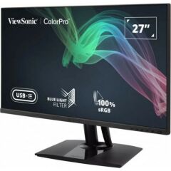 VIEWSONIC VP2756-2K 27” IPS  2K QHD Pantone Onaylı Fotoğraf Prodüksiyon Tasarım Monitörü
