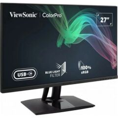 VIEWSONIC VP2756-2K 27” IPS  2K QHD Pantone Onaylı Fotoğraf Prodüksiyon Tasarım Monitörü