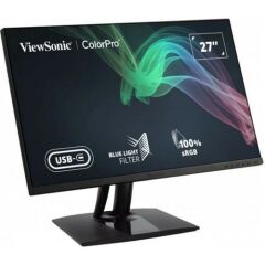 VIEWSONIC VP2756-2K 27” IPS  2K QHD Pantone Onaylı Fotoğraf Prodüksiyon Tasarım Monitörü