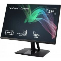 VIEWSONIC VP2756-2K 27” IPS  2K QHD Pantone Onaylı Fotoğraf Prodüksiyon Tasarım Monitörü