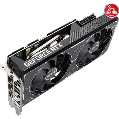 Asus Geforce Dual RTX3060TI O8GD6X 8gb GDDR6X 256BIT 1695MHZ Oc 2xhdmı 3xdp Rgb Ekran Kartı