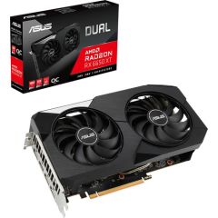 ASUS RADEON RX 6650 XT DUAL-RX6650XT-O8G 8GB GDDR6 128bit  OC HDMI 3xDP EKRAN KARTI