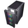 GameBooster GB-Z007B 650w 80+ BRONZE USB 3.0 Mesh ARGB E-ATX Gaming Kasa