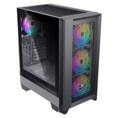 GameBooster GB-Z007B 650w 80+ BRONZE USB 3.0 Mesh ARGB E-ATX Gaming Kasa