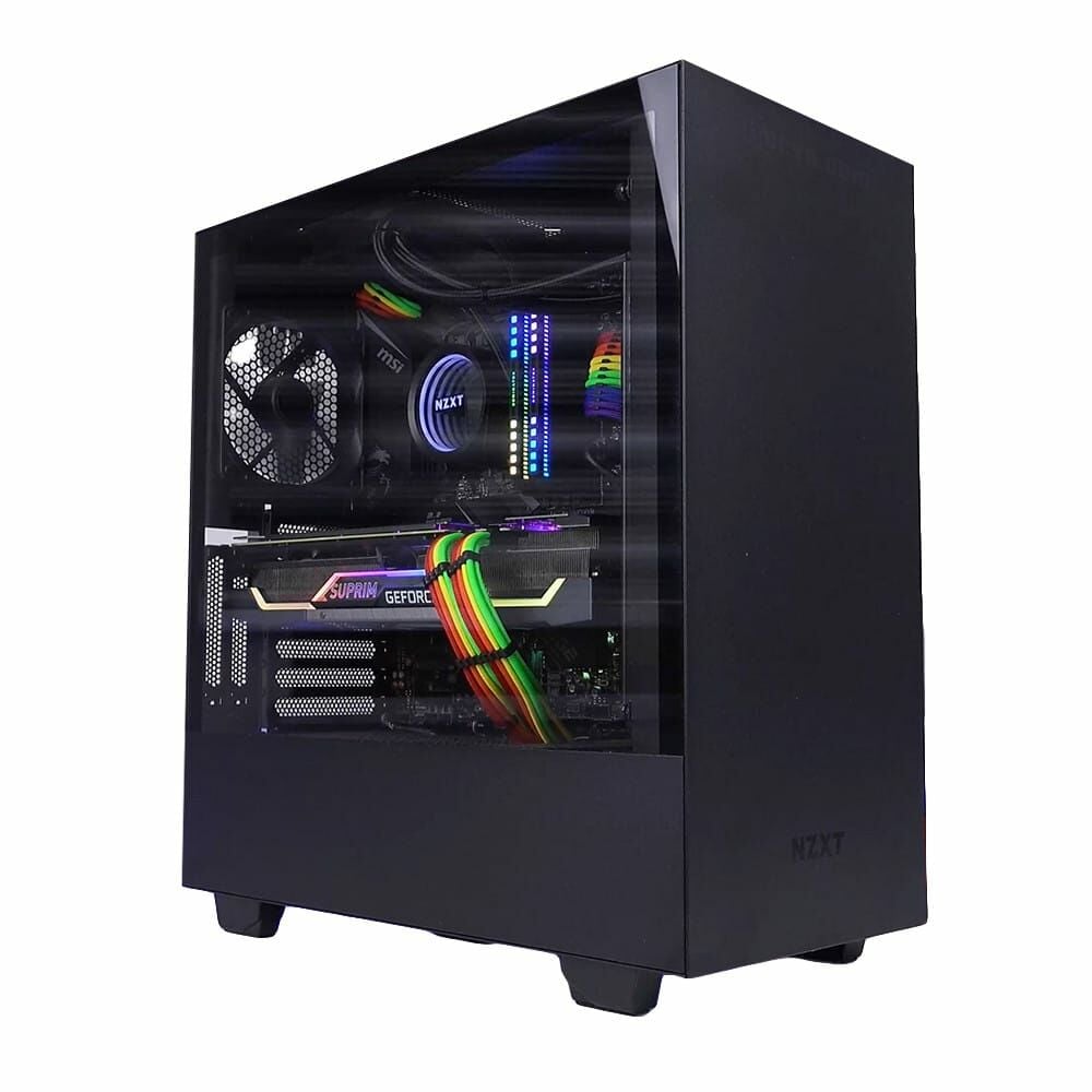 Nzxt CA-H510i-B1 H510i Compact Mid Tower Black/black Chassis