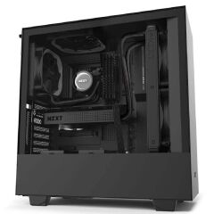 Nzxt CA-H510i-B1 H510i Compact Mid Tower Black/black Chassis