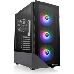 Thermaltake Wiew 200 TG CA-3X3-65M1WE-00 ARGB 650 W ATX Oyuncu Kasası