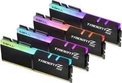 G. Skill Trident Z F4-3200C16Q-32GTZR – Bellek Modülü 32 GB (4 x 8 GB Bellek Modülü, DDR4, 3200 MHz, Siyah)