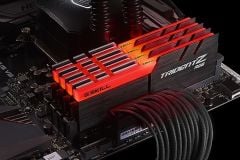 G. Skill Trident Z F4-3200C16Q-32GTZR – Bellek Modülü 32 GB (4 x 8 GB Bellek Modülü, DDR4, 3200 MHz, Siyah)