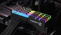 G. Skill Trident Z F4-3200C16Q-32GTZR – Bellek Modülü 32 GB (4 x 8 GB Bellek Modülü, DDR4, 3200 MHz, Siyah)