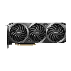 MSI VGA GEFORCE RTX 3060 VENTUS 3X 12G OC RTX3060 12GB GDDR6 192B DX12 PCIE 4.0 X16 (3XDP 1XHDMI)