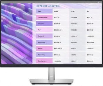 24 DELL P2423 IPS FHD 8MS 60HZ HDMI DP VGA