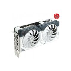 ASUS GEFORCE RTX 4060 DUAL-RTX4060-O8G-WHITE 8GB GDDR6 128bit 2535MHz OC HDMI 3xDP DLSS3 EKRAN KARTI - DUAL-RTX4060-O8G-WHITE
