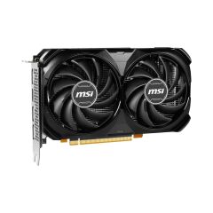 MSI VGA GEFORCE RTX 4060 VENTUS 2X BLACK 8G OC RTX4060 8GB GDDR6 128B DX12 PCIE 4.0 X8 (3XDP 1XHDMI)