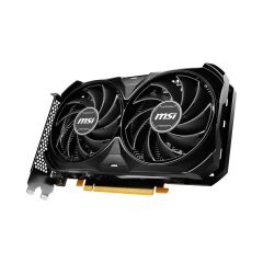 MSI VGA GEFORCE RTX 4060 VENTUS 2X BLACK 8G OC RTX4060 8GB GDDR6 128B DX12 PCIE 4.0 X8 (3XDP 1XHDMI)