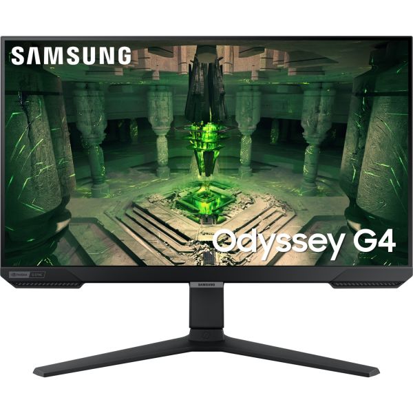 Samsung Odyssey G4 LS25BG400EUXUF 25'' 1ms GTG 240Hz Fhd HDR10 IPS G-Sync Gaming Monitör