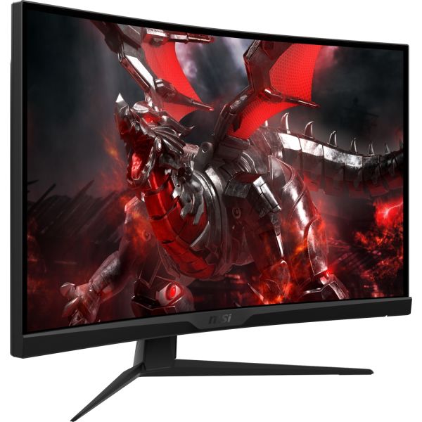 MSI G272C 27'' CURVED 1000R VA 1920X1080 (FHD) 16:9 170HZ 1MS FREESYNC PREMIUM GAMING MONITOR