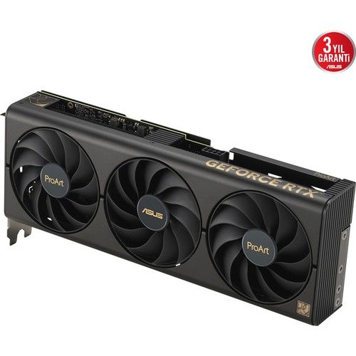 Asus RTX 4070 ProArt OC PROART-RTX4070-O12G 192 Bit GDDR6X 12 GB Ekran Kartı