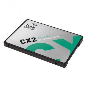 Team CX2 512GB 530/470MB/s 2.5'' SATA3 SSD Disk (T253X6512G0C101)