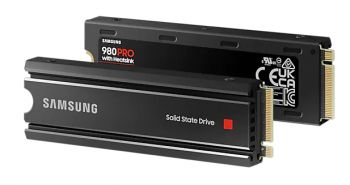 2TB SAMSUNG 980 PRO Heatsink M.2 NVMe MZ-V8P2T0CW