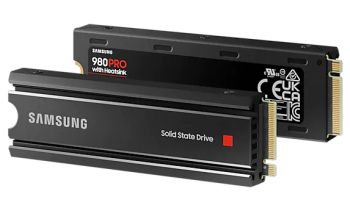 1TB SAMSUNG 980 PRO Heatsink M.2 NVMe MZ-V8P1T0CW