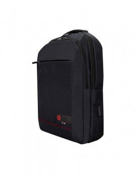 PLM LUCCA 17'' NOTEBOOK ÇANTASI SİYAH