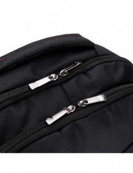PLM LUCCA 17'' NOTEBOOK ÇANTASI SİYAH