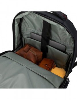 PLM LUCCA 17'' NOTEBOOK ÇANTASI SİYAH