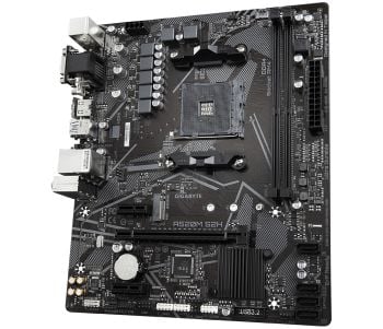 GIGABYTE GA-A520M-S2H DDR4 5100(OC) HDMI M.2 AM4