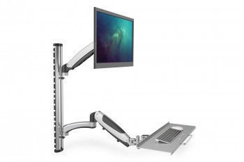DIGITUS DA-90354 MONİTÖR VE KLAVYE STANDI (DUVARA MONTE)