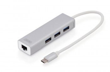 DIGITUS DA-70255 USB 3.0 GIGABIT ETHERNET ADAPTÖRÜ
