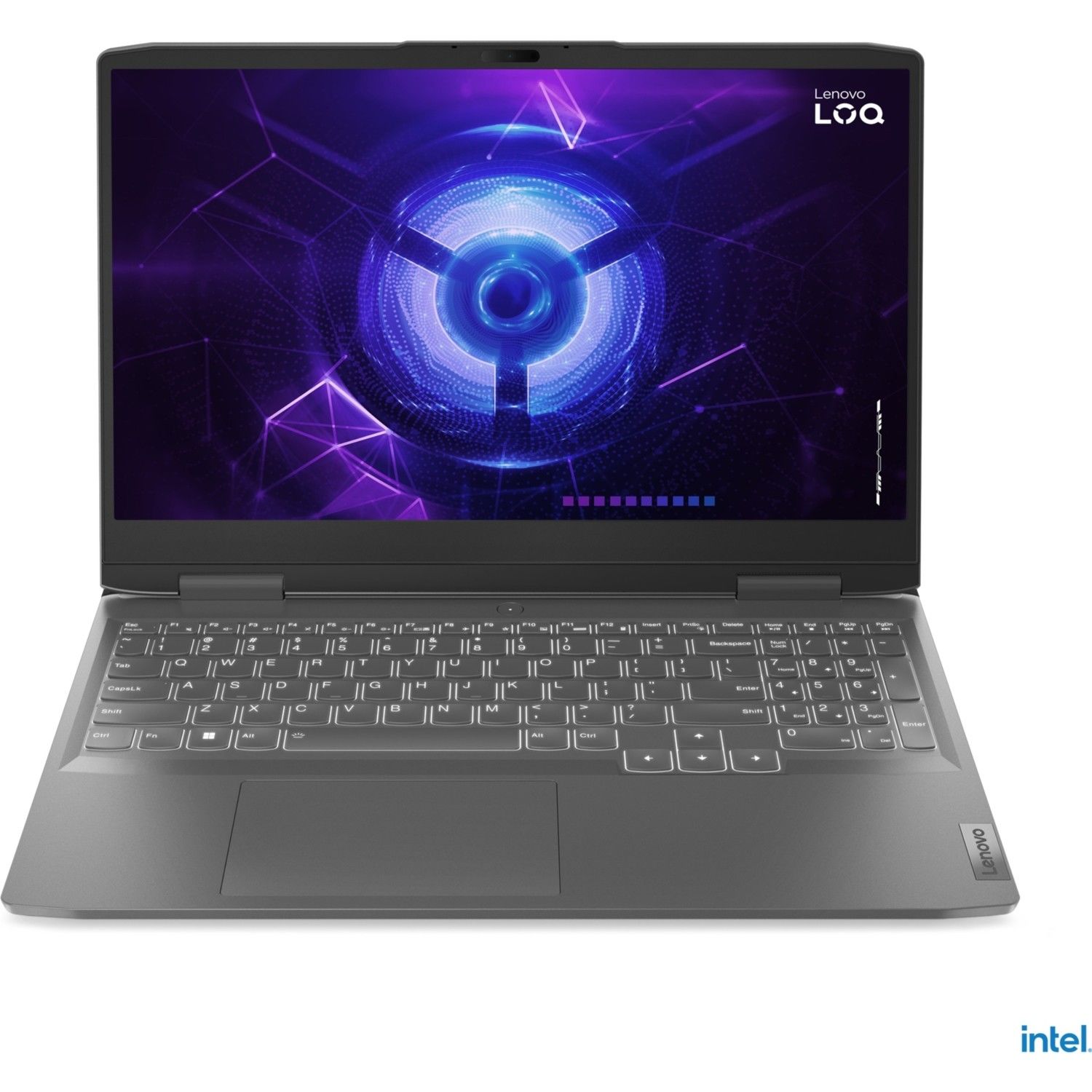 Lenovo LOQ 15IRH8 Intel Core i5 12450H 16GB 512GB SSD RTX4060 Freedos 15.6'' FHD Taşınabilir Bilgisayar 82XV00NKTX