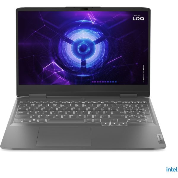 Lenovo LOQ 15IRH8 Intel Core i5 12450H 16GB 512GB SSD RTX4060 Freedos 15.6'' FHD Taşınabilir Bilgisayar 82XV00NKTX