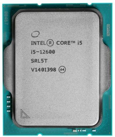 Intel i5-12600 Altı Çekirdek 3.3 GHz İşlemci