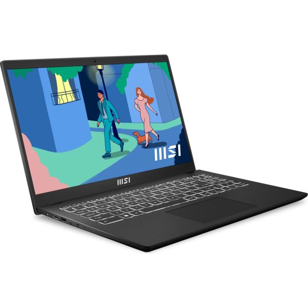 MSI MODERN 15 B12MO-624XTR Intel Core i5 1235U 8GB 512GB SSD Freedos 15.6'' FHD Taşınabilir Bilgisayar
