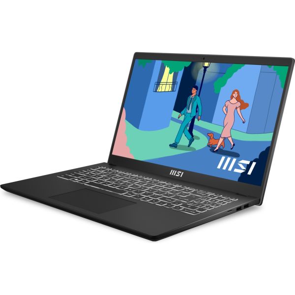 MSI MODERN 15 B12MO-624XTR Intel Core i5 1235U 8GB 512GB SSD Freedos 15.6'' FHD Taşınabilir Bilgisayar