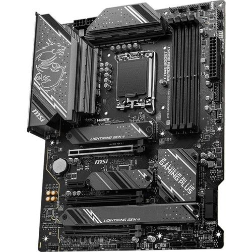 MSI MB Z790 GAMING PLUS WIFI SOKET 1700 DDR5 7200MHZ(OC) PCI-E Gen5 M.2 USB3.2 DP HDMI 1x2.5G LAN WI-FI 6E ATX