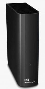 10TB WD 3.5'' USB3.0 ELEMENTS SİYAH WDBWLG0100HBK-EESN