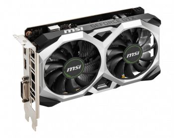 MSI GTX 1650 D6 VENTUS XS V1 4G DP DVI HDMI 128Bit