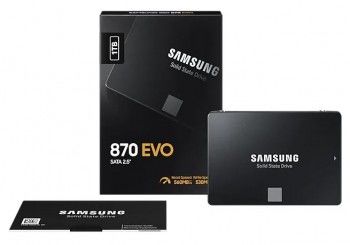 1TB SAMSUNG 870 560/530MB/s EVO MZ-77E1T0BW SSD