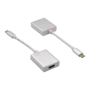 FRISBY FA-7658TC TYPE C TO HDMI DÖNÜŞTÜRÜC ADAPTÖR