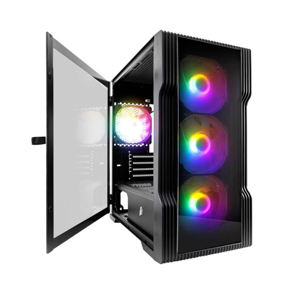 Seraphic Gaming Core i5 12400F 16 GB DDR4 RAM 500 GB NVME SSD 6 GB RTX 3050 oyuncu bilgisayarı