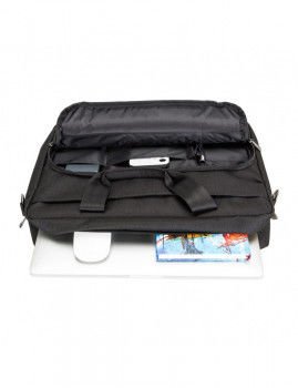 PLM SPICEE 15.6'' SİYAH NOTEBOOK ÇANTASI