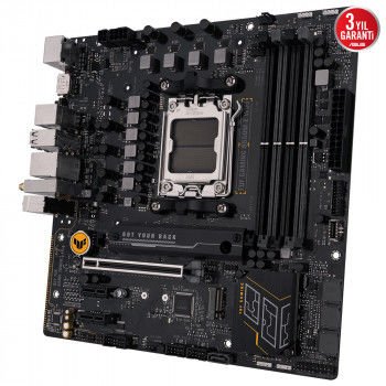 ASUS TUF GAMING B650M-E WIFI DDR5 6400+(OC) DP HDMI M.2 AM5