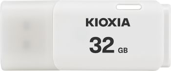 32GB USB2.0 KIOXIA BEYAZ USB BELLEK LU202W032GG4