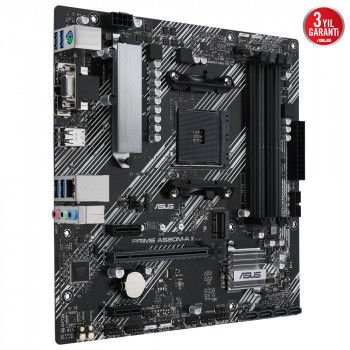 ASUS PRIME A520M-A II/CSM DDR4 4866MHz AM4 HDMI M.2 mATX