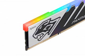 Apacer Panther RGB 16GB (1x16GB) 5200MHz CL40 DDR5 Gaming Ram (AH5U16G52C5229BAA-1)